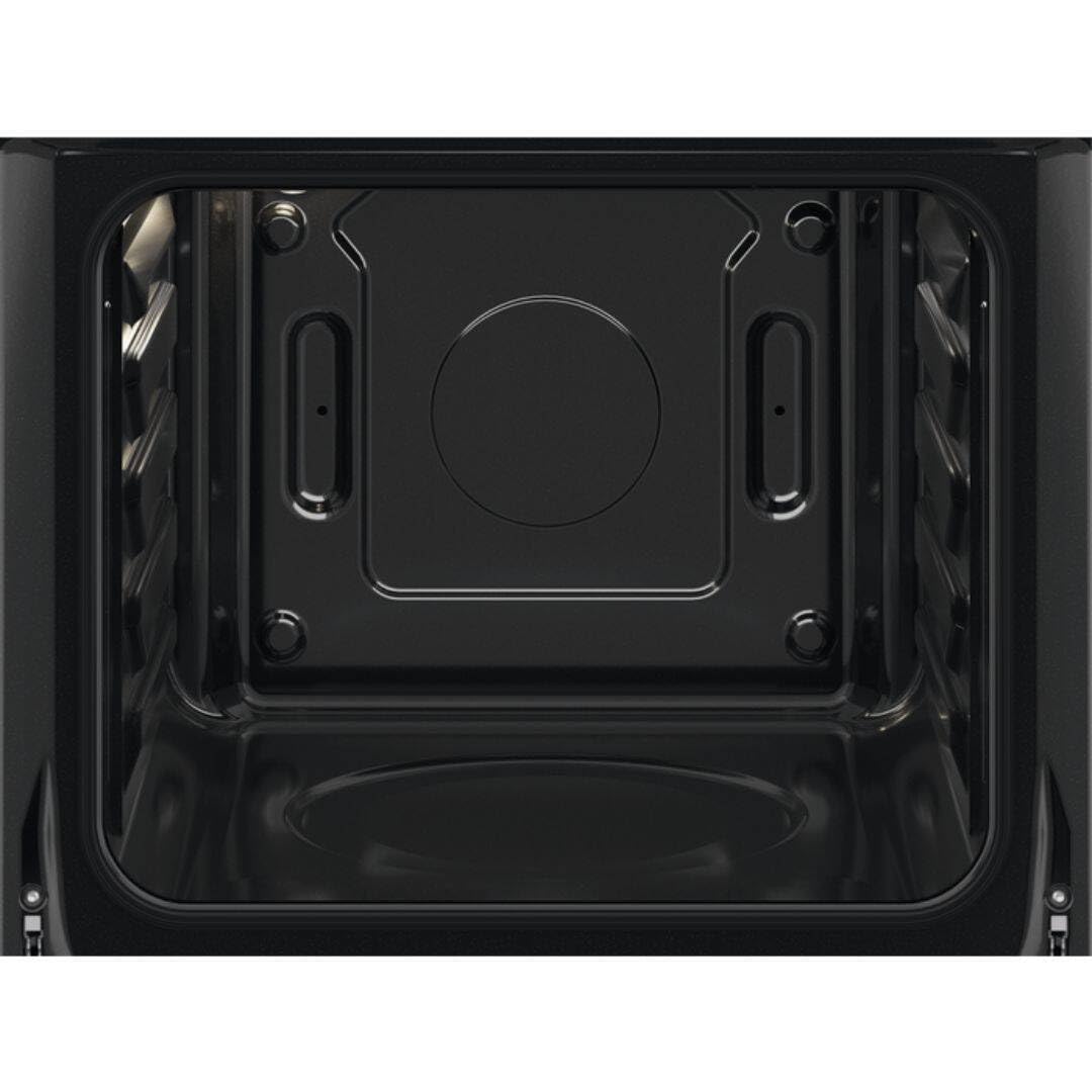 Zanussi ZOHNB0X2 Forno multifunzione, 5 funzioni, Orologio programmatore elettronico, pulizia facile, comandi fissi, display LED, anti-impronte, Inox, classe A, 65 litri
