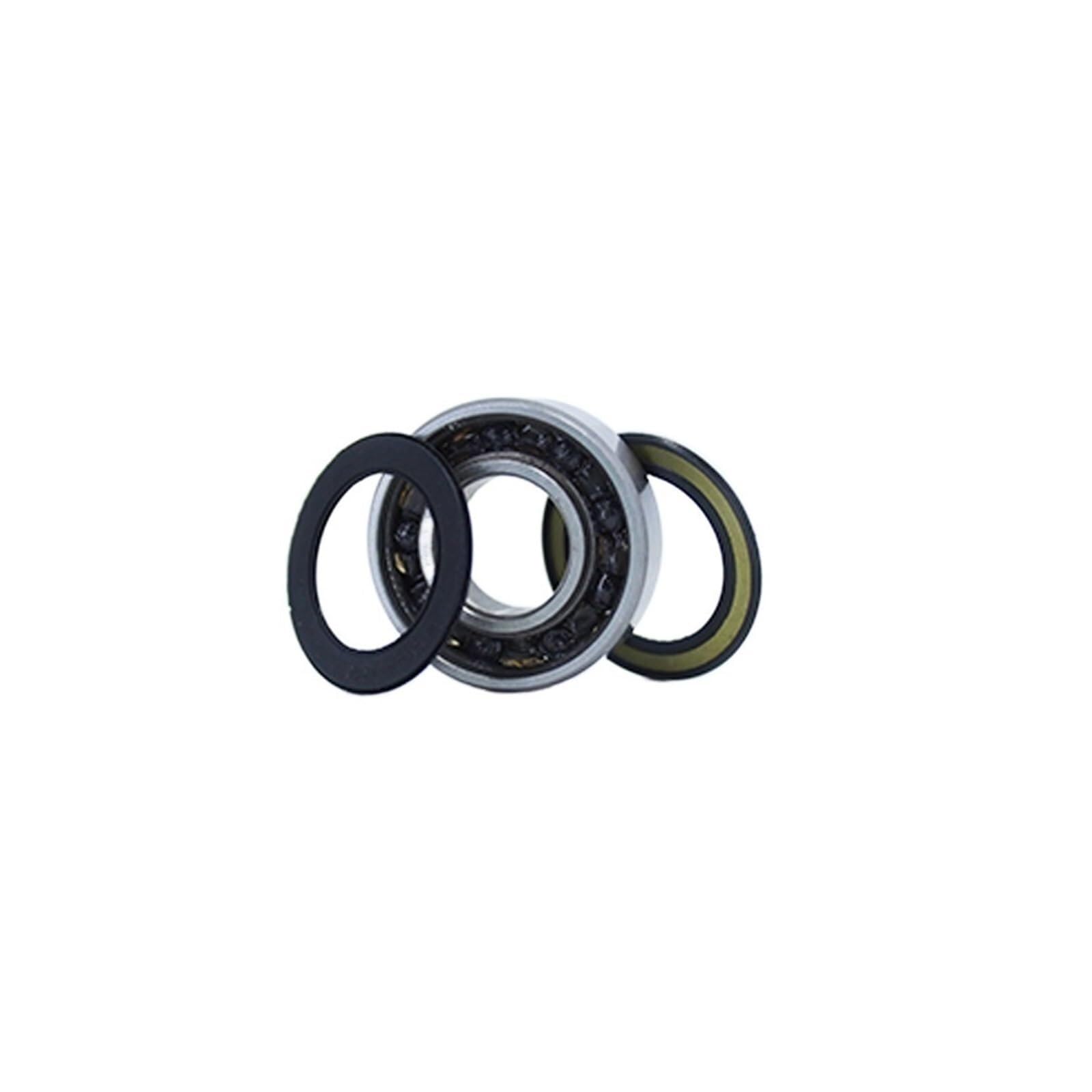 Bearing, 1PC R20 Hybrid Ceramic Bearing 31.75 * 57.15 12.7mm Industry Motor Spindle R20HC Hybrids Si3N4 Ball Bearings 3NC R20RS Wear Resistance