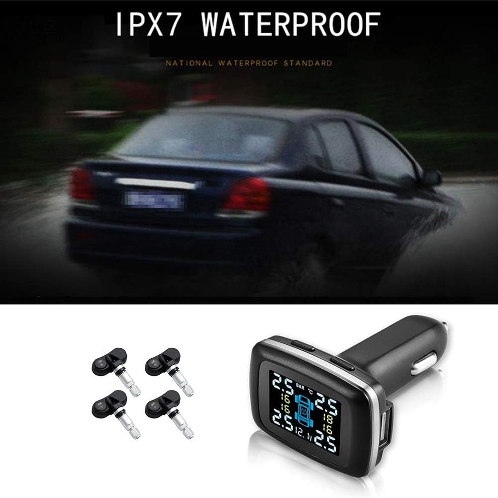 cigarette lighter tpms Amazon.com: Aramox Cigarette Lighter TPMS, Car Intelligent TPMS Cigarette  Lighter Tire Pressure Monitoring System with 4 Internal Sensors : Automotive