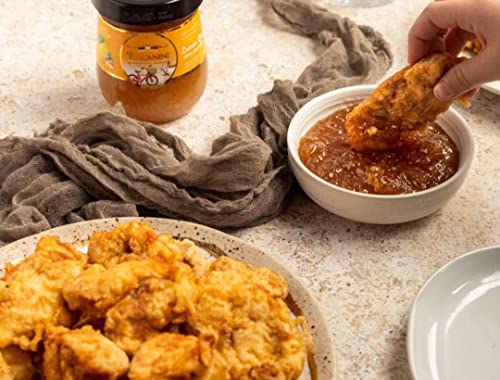 Tuscanini Premium Italian Preserves, Variety Pack, 11.64 Oz Jar (3 Flavors) | Lemon Ginger, Apricot, Strawberry | 50% Real Fruit | Spreadable Jam | No High Fructose Corn Syrup | No Preservatives | Non Gmo | Gluten Free | Kosher #TOP3