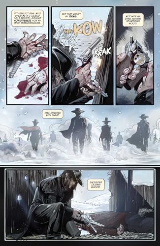 Image of Dead Acre: Black Badge Vol. 1 (Graphic Novel): Volume 1