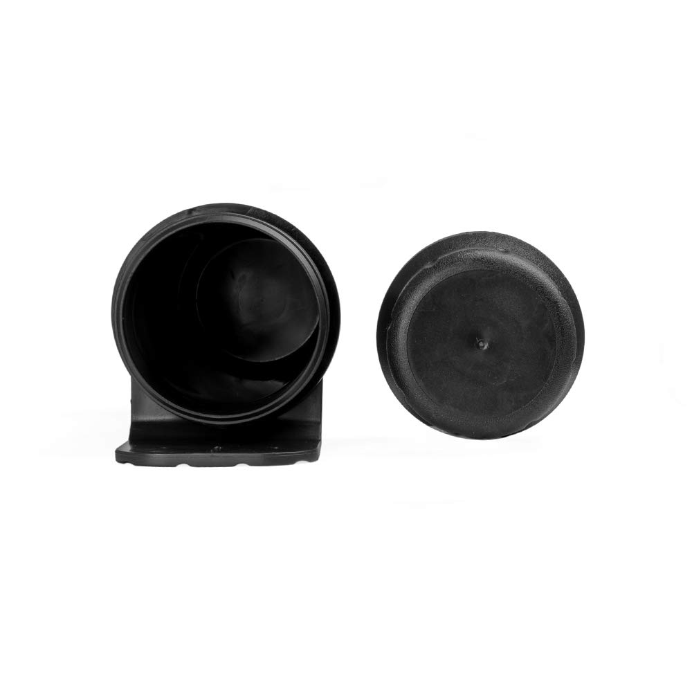 Oldbones Contenitore a tubo universale per moto resistente all’acqua, per guanti, cappello o impermeabile, per strumenti di riparazione o per documenti