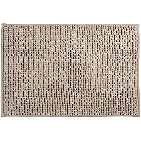 Tapis de Bain MSV Chenille Taupe Cover