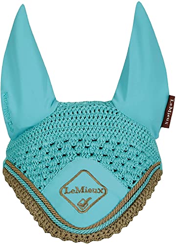 Capuche en lycra LeMieux pour garder votre cheval propre durant le transport en taille XL