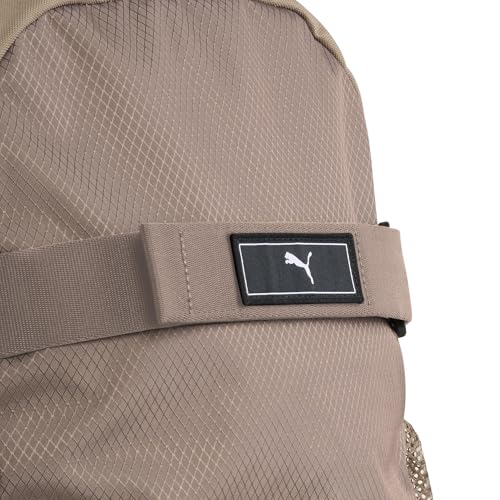 PUMA Layered Backpacks, Totally Taupe, One Size3