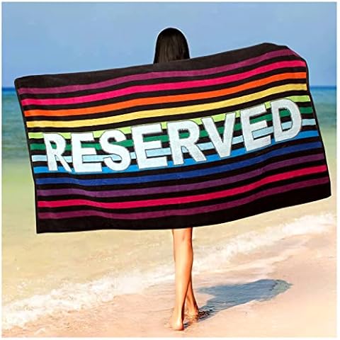 GC GAVENO CAVAILIA Large Sand-Free Beach Towel Cover