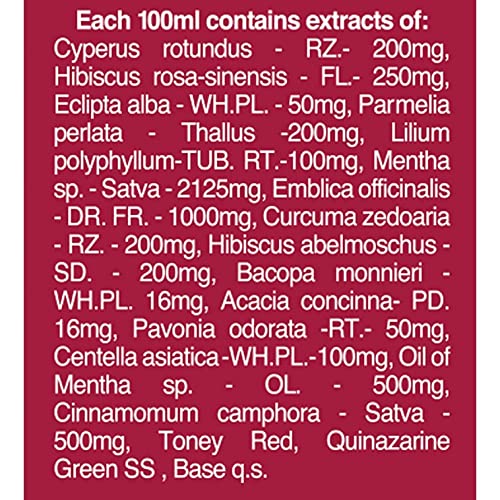 Image of Navratna Ayurvedic Cool Oil |Power of 9 Ayurvedic Herbs |Relieves Headache, Fatigue, Sleeplessness and Tension, 300ml (Pack of 2)