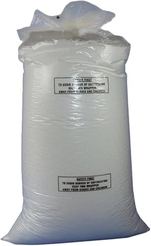 Silver Star Bean Bag Filling Refill Booster Polystyrene Beads, Various Sizes (1 Cubic Feet)