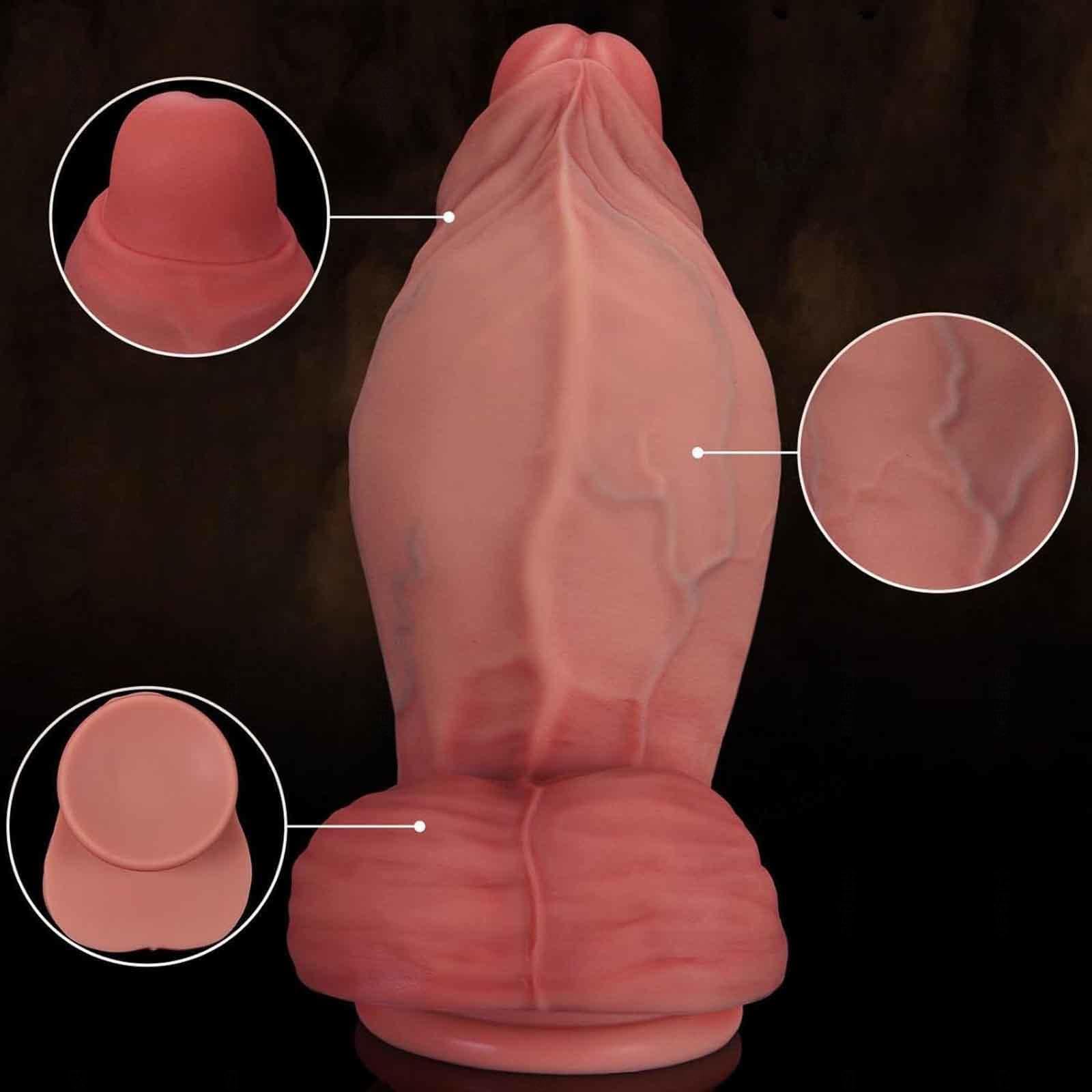 Plug Anale-dilatatore Donna Grande Dilatatore Ano Per Donna Silicone,M | Plug Anale-dilatatore Donna Xxl Dilatatore Ano Uomo Estremo Grande Butt Anali Buttplug Dilatatori Silicone Ventosa Dildo,M