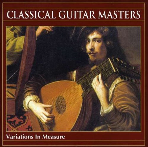 Classical Guitar: Variations in Measure [Audio CD]
