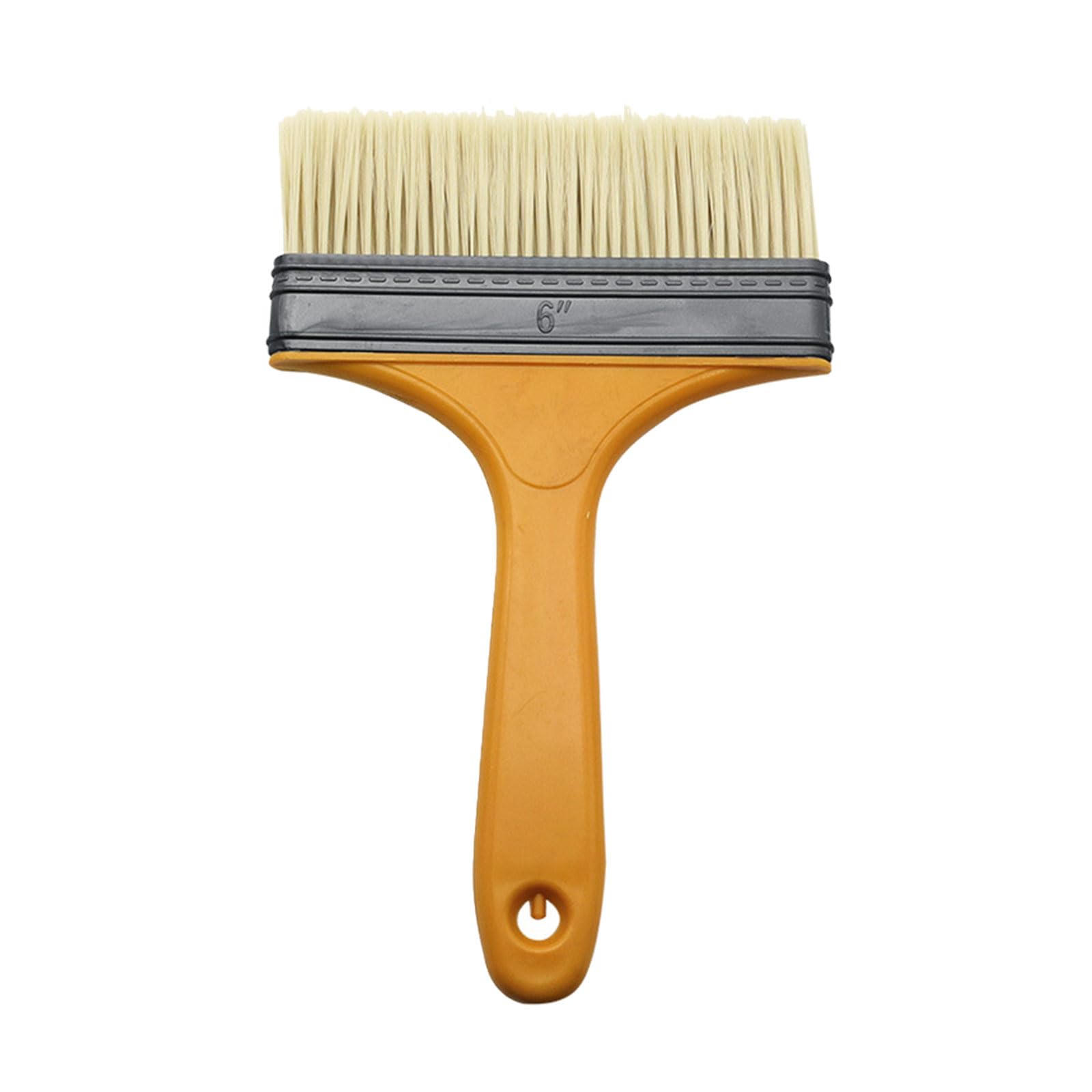 Buxuaaaa Multicolor Durability Paintbrush Dusting Tool Soft Bristles Paint Brush With Comfortable Grip Handle For Artists And Enthusiasts Remover Tool