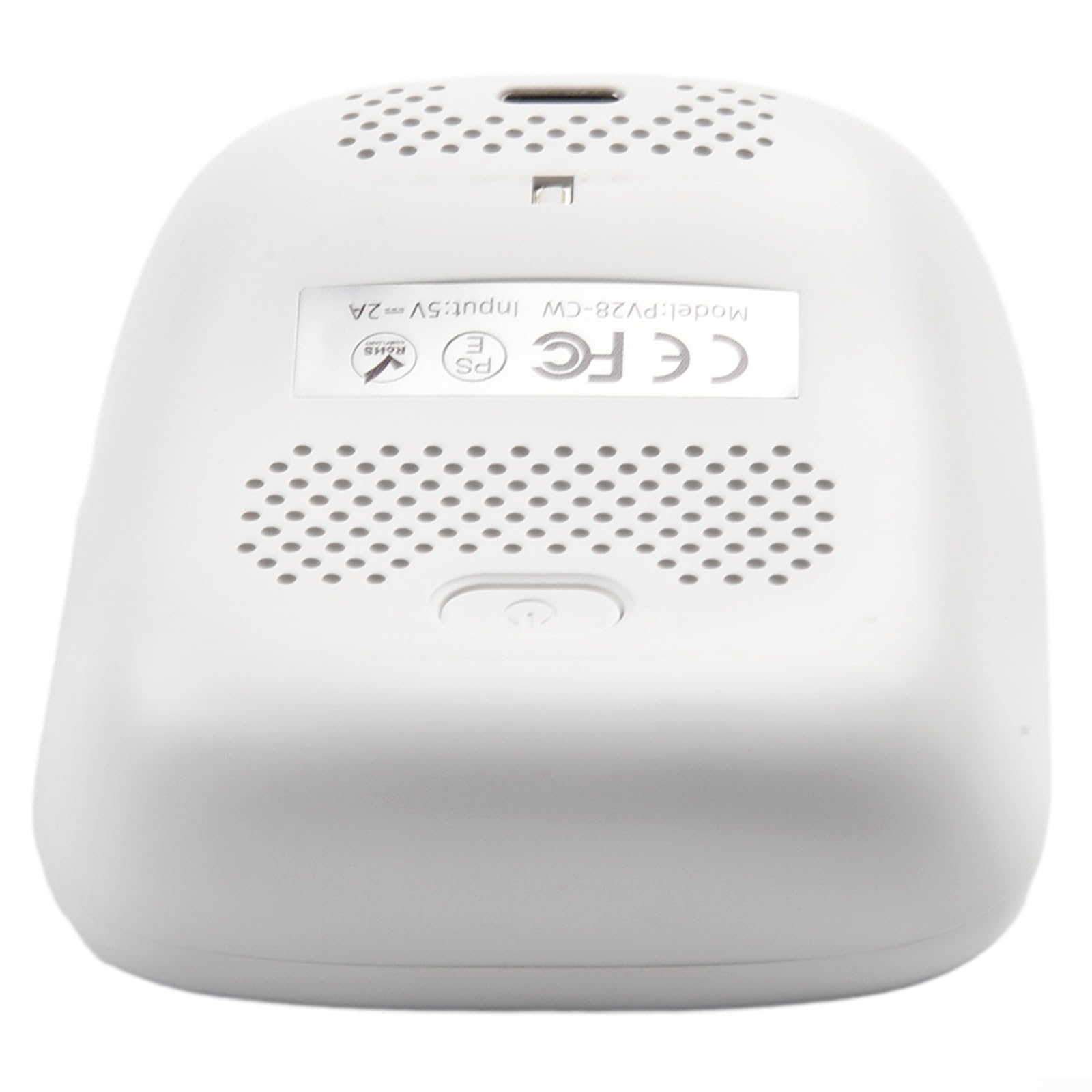 Rilevatore di qualità dell'aria WiFi con tecnologia a doppio sensore, per il monitoraggio dell'app Tuya di PM25 HCHO in camera da letto e soggiorno