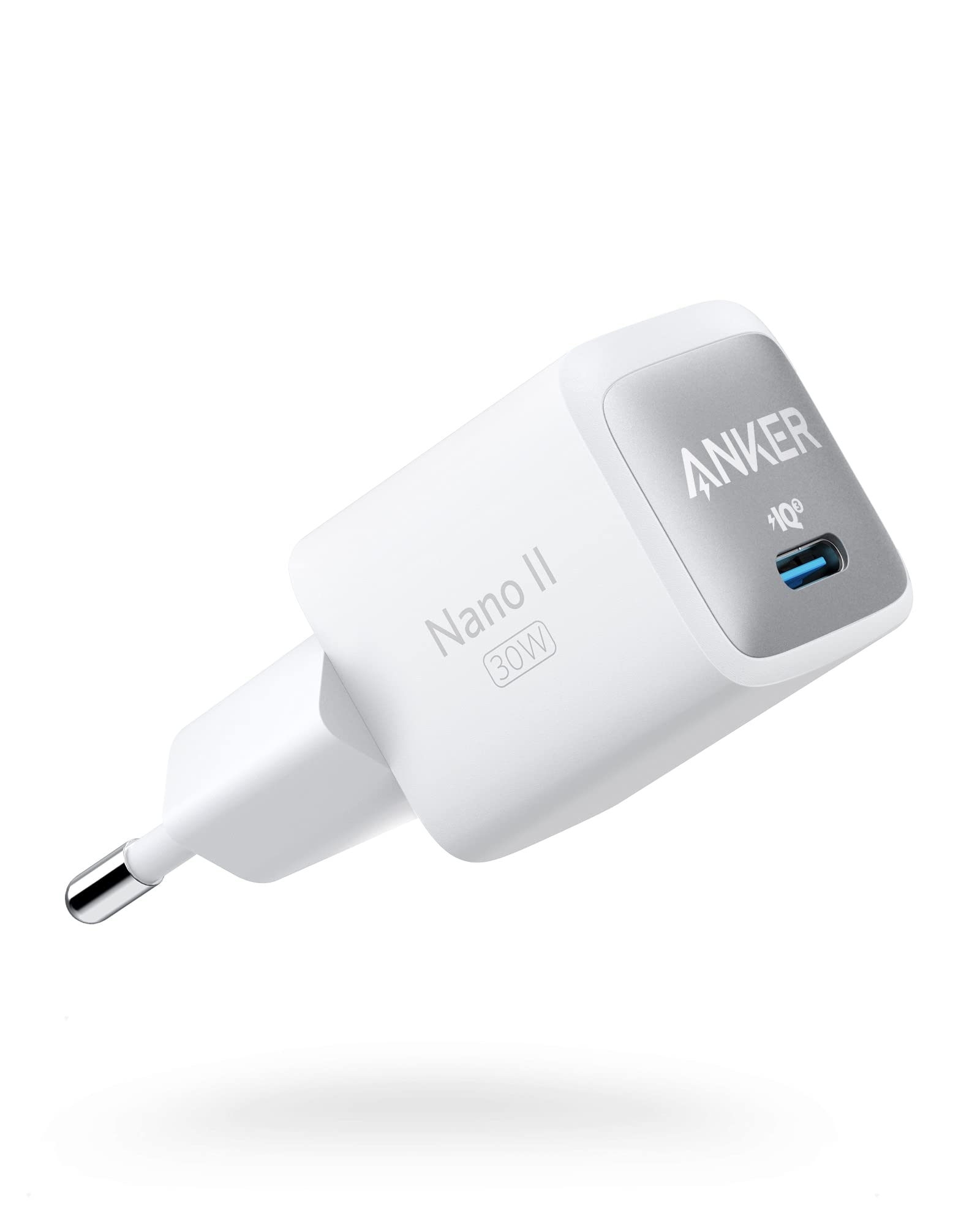 Anker Nano Power Bank, 5000 mAh Power Bank 22.5 W, Built-in Foldable USB-C Connector, Compatible with iPhone 15, Samsung S22/23 Series, Note20/10 Series, Huawei, iPad Pro/Air, AirPods and More