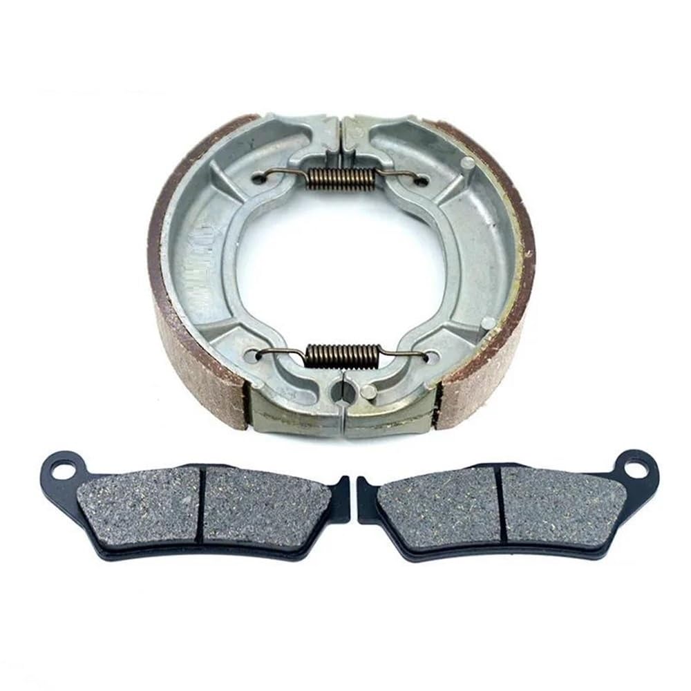 Plaquettes de frein avant et arrière pour moto YP125 Majesté 125 1998-2000