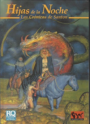 Hijas de la noche Las crónicas de Santon