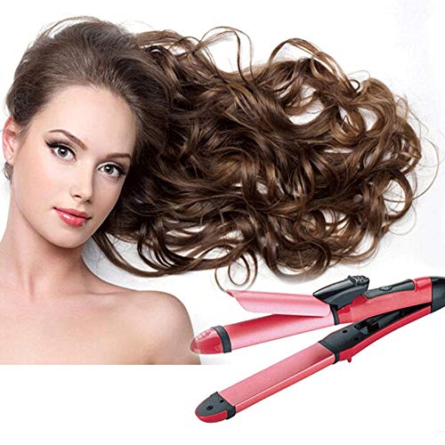 Rizador eléctrico para cabello, uso para alisador, volumen grande miniatura 4