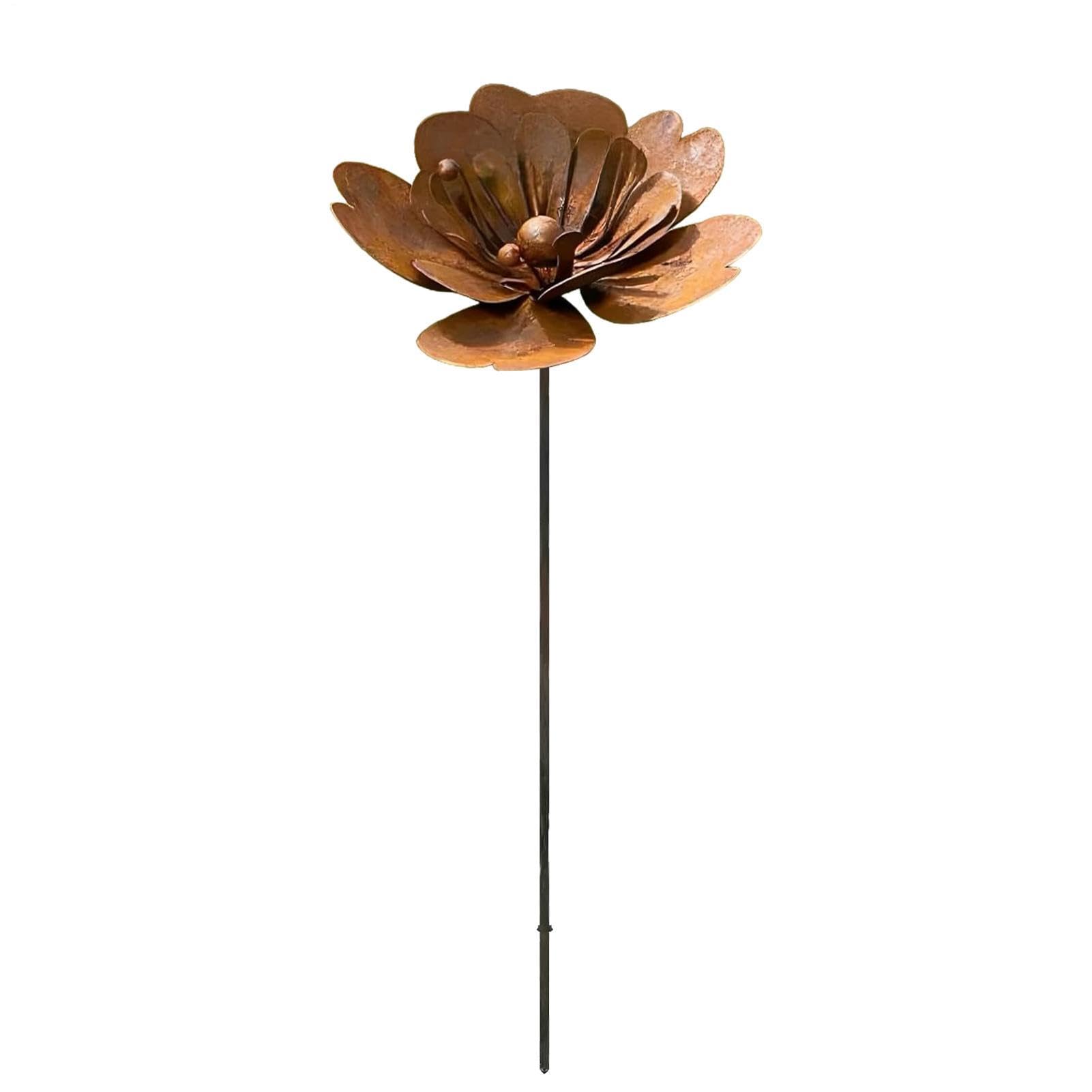 Tige en fer résistante aux intempéries pour suspendre vos panneaux et décorer vos pots de fleurs