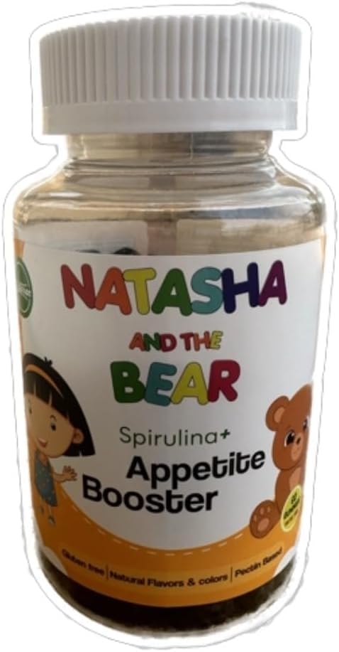 Natasha and the Bear (Appetite Booster) 60 Gummies (180g)