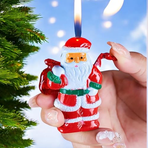 Encendedores NIVEK 3D Santa Claus y Muñeco de Nieve, Pack 2 miniatura 3
