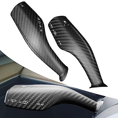 Carbar carbon fiber gear shift cover
