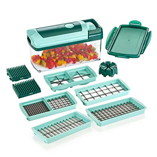 Genius Nicer Dicer Fusion Set 12 tagliaverdure