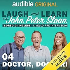 Diseño de la portada del título Doctor, doctor!