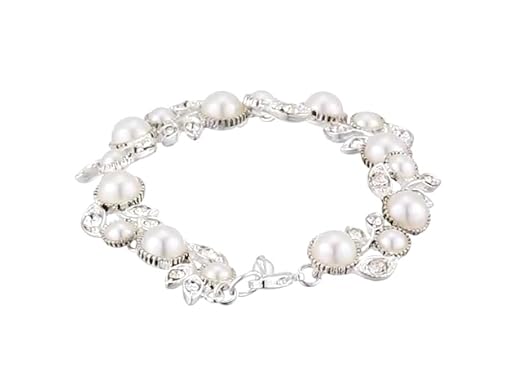 Amazon.com: Napier Women's Boxed 7.5 inch Pearl Flower