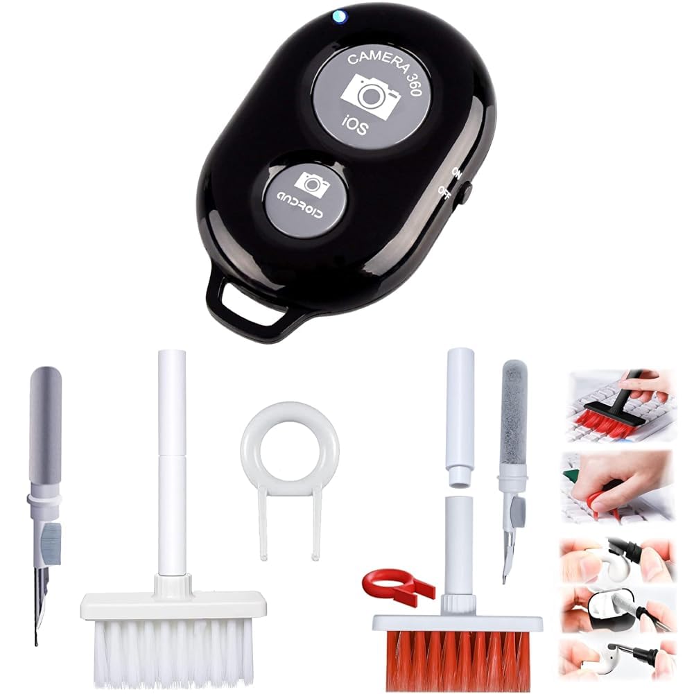 Sounce Shutter Remote Control with Bluetooth Wireless Technology - Create Amazing Photos and Videos