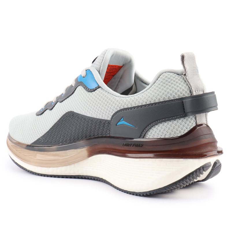 Image of JQR Rapid FIRE Sports Shoe for Men | Breathable Mesh | Shock Absorption | Nonslip | Lightweight & Comfortable | Stylish & Durable for Running, Gym, Walking, Jogging & Casual Use for Everyday Wear