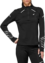 ASICS Women's Lite-Show 2 Winter 1/2 Zip Running Clothes - coolthings.us