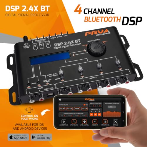 PRV AUDIO Bluetooth DSP 2.4X BT