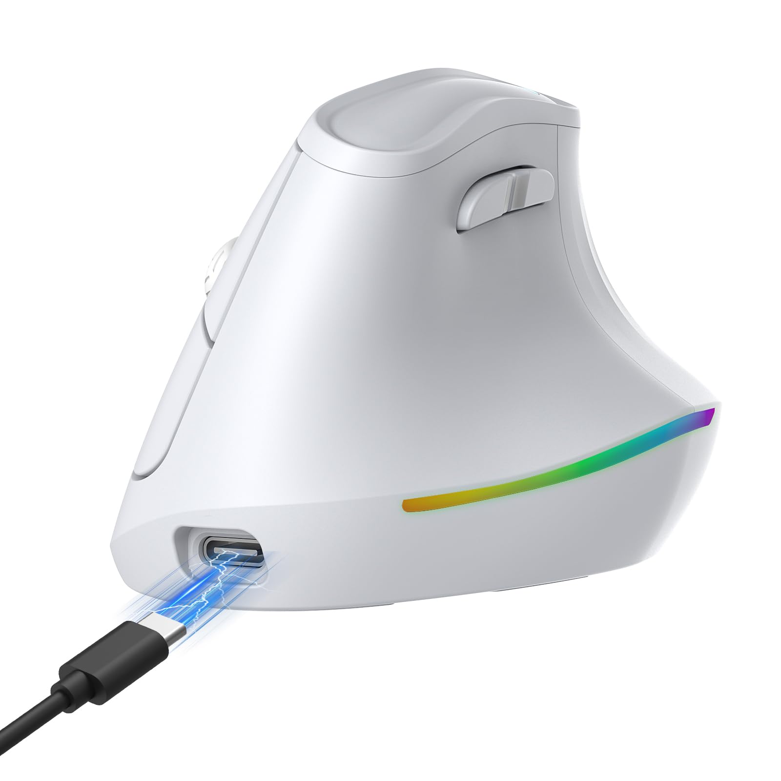 Amazon.com: KYSONA 57° Wireless Ergonomic Mouse, Vertical Mouse