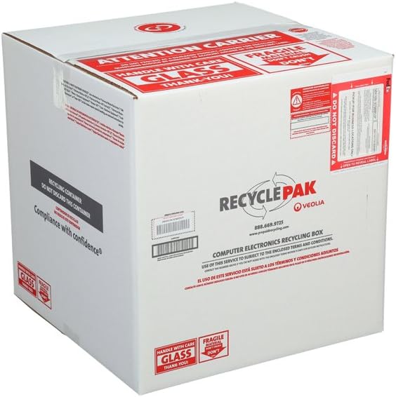 RecyclePak SUPPLY-061 Large Electronics Recycling Box