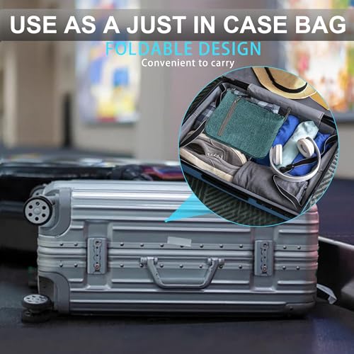 Image of Vomgomfom 65L /85L /115L Foldable Travel Duffle Bag with Shoe Compartment