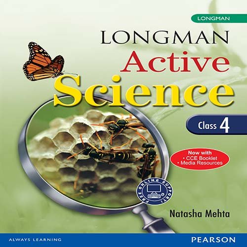 Longman Active Science by Pearson for CBSE Class 4 Paperback – 22 September 2009