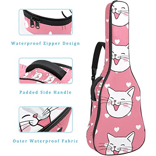 Hondank Housse de protection épaisse en éponge imperméable pour guitare acoustique, électrique, basse, guitare classique… - Les Beatles, Paul McCartney, John Lennon, RIngo Starr, George Harrison Hondank Housse de protection épaisse en éponge imperméable pour guitare acoustique, électrique, basse, guitare classique… – Image 4
