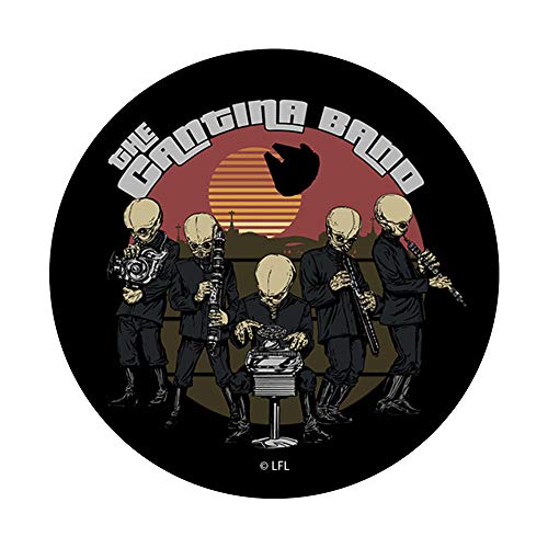 Star Wars The Cantina Band Retro Sunset idée cadeau originale pour collectionneur - 3