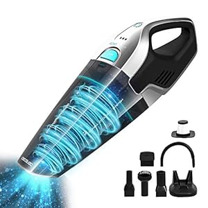 Cecotec Handstofzuiger Conga Immortal ExtremeSuction 11,1 V Hand. Vacuüm vaste stoffen en vloeistoffen, lichtgewicht en zakloos, looptijd 20 minuten, 11,1 V, Cyclone Technology (BIG-V1704955)