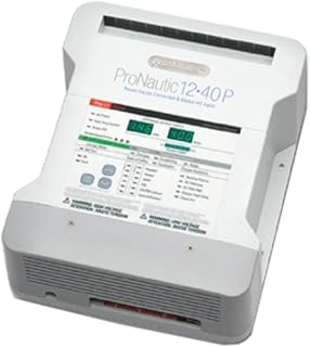 ProNautic 1240P (12 Volt System) 40-amp, 3-Bank Battery Charger