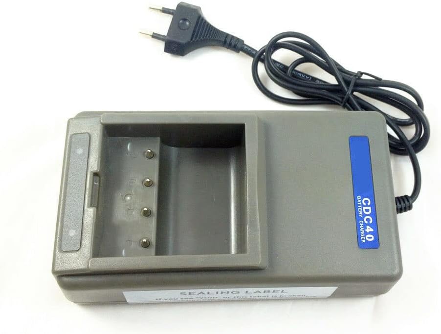 New CDC40 Charger for Sokkia BDC35 BDC35A Batteries