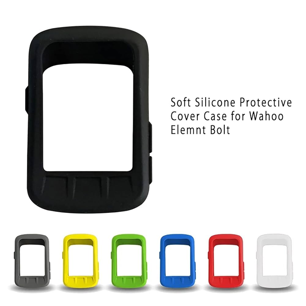 Wahoo ELEMNT BOLT v2 カバー付き Amazon.com: Silicone Case Compatible for Wahoo Elemnt Bolt