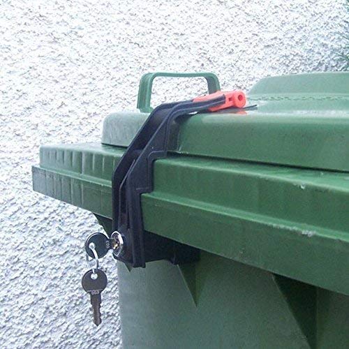 Wheelie bin lock, 60360 litres, GS Buy Online in UAE at desertcart