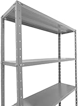 Genérico - Prateleira De Aço Para Armazem/mercado - 6 Bandejas - Industrial - 180kg - Oferta