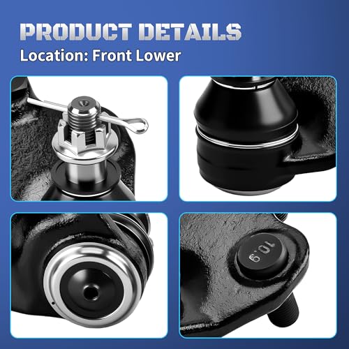 Set of 2 Front Lower Suspension Ball Joint for Toyota Corolla 2009-2019 by A-NAFTULY - Used condition - Image 4