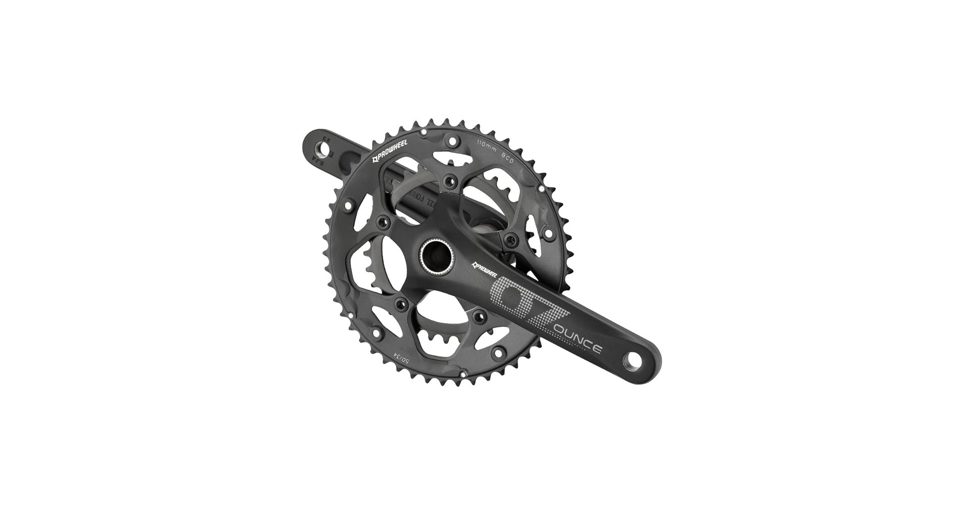 Amazon | PROWHEEL 9スピードバイククランクセット、170mm/172.5