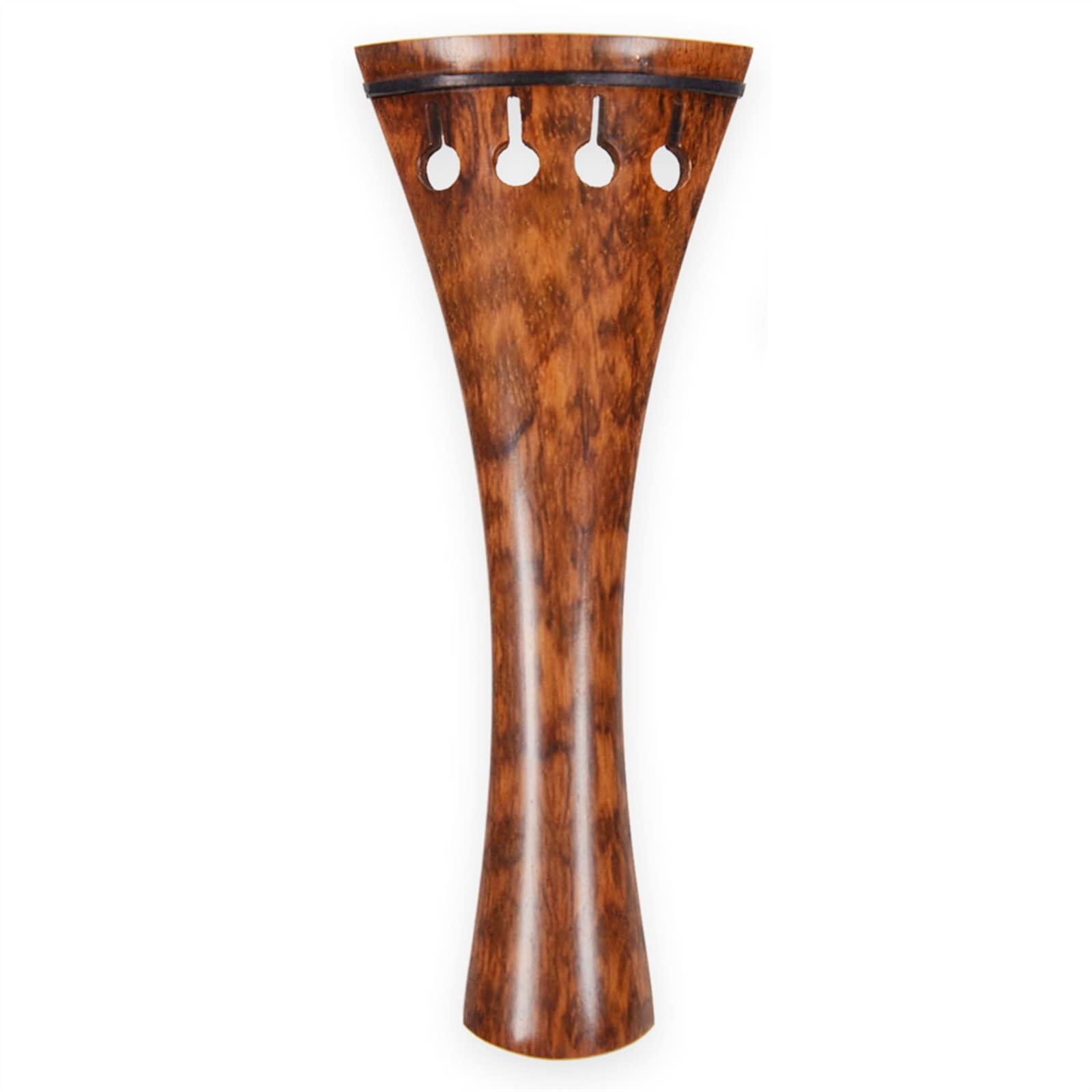 Części Zamienne do Skrzypiec Trwałe Kołki Do Skrzypiec W Rozmiarze 4/4 Tailpiece Podbródek Endpin Snakewood Skrzypce Część Akcesoria Na Skrzypce DIY