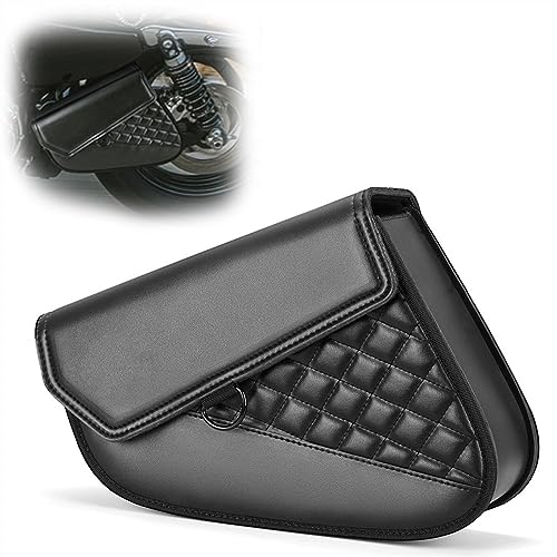 NXLJA Borsa da viaggio Per Harley Per Davidson Sportster Iron 883 Tutto L'anno Borsa Da Viaggio Per Laterale Sella Per Moto