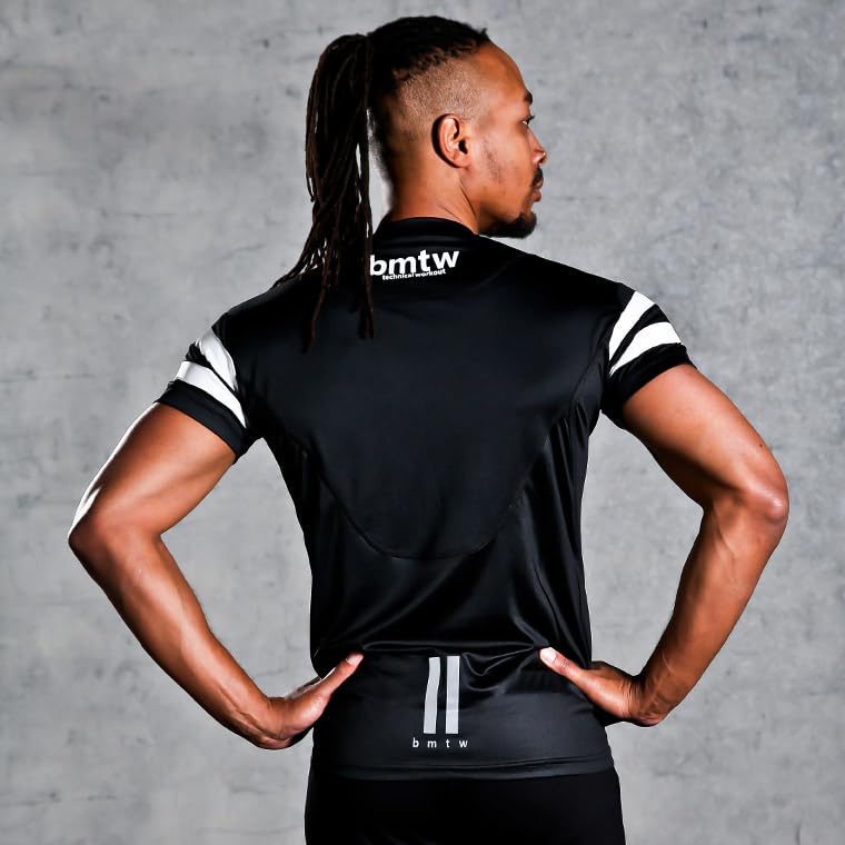 Amazon.co.jp: BODYMAKER(ボディメーカー) bmtw DRYメッシュハーフ