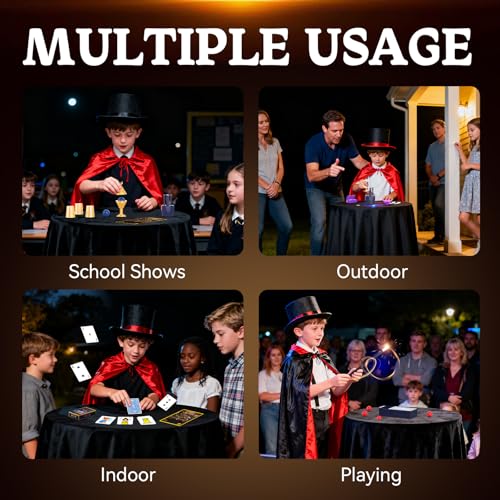 Magic Kit 300+ Magic Tricks DROPS TO - image 9