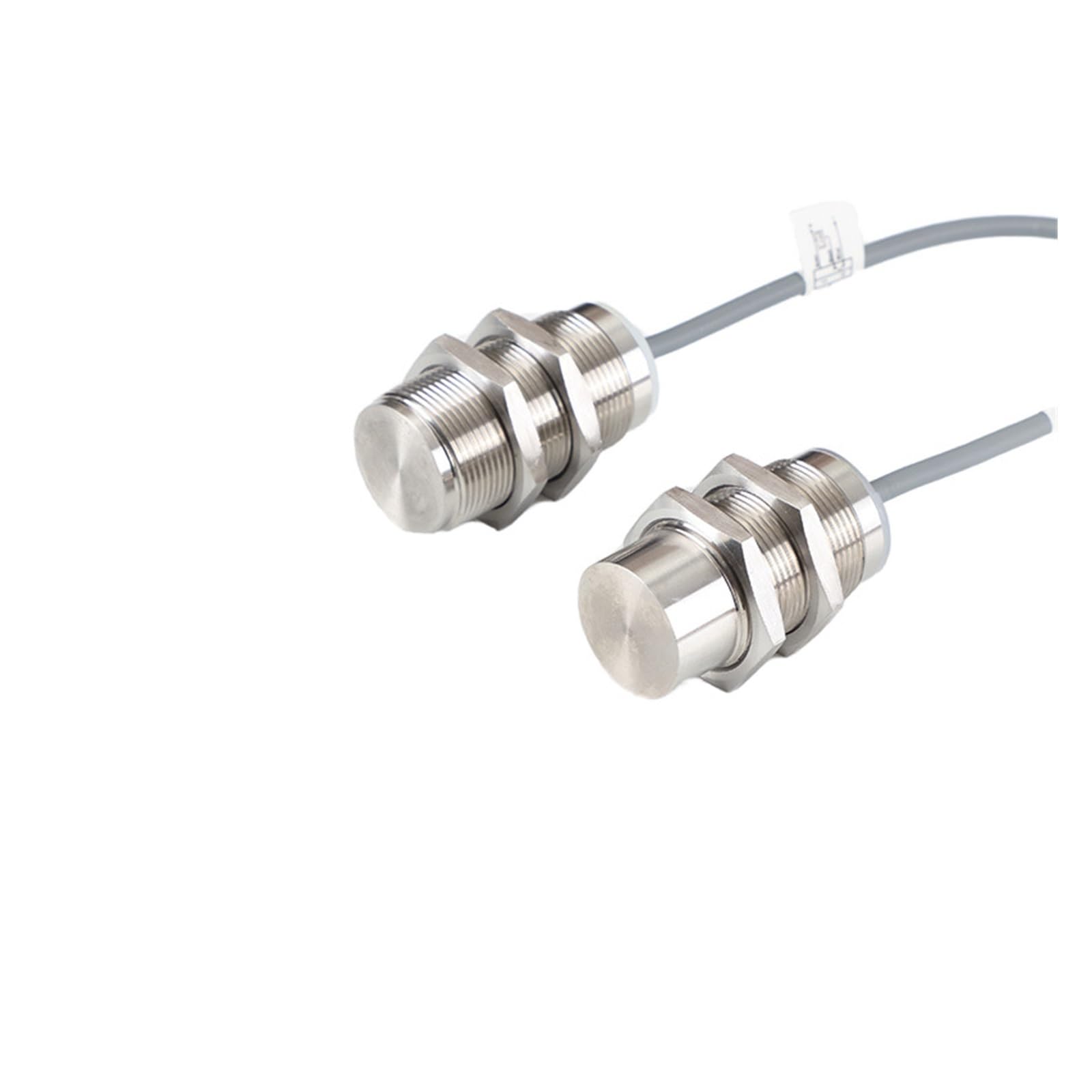 MXXDMOPD M30 Series Magnetic Proximity Sensor 10-30VDC NPN PNP NO/NC Distance 2mm Switch(M30 flush NPN NO-Sn:10mm)
